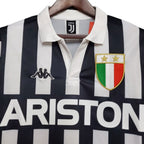 1982/83 Juventus Home Jersey - Retro Soccer Jersey