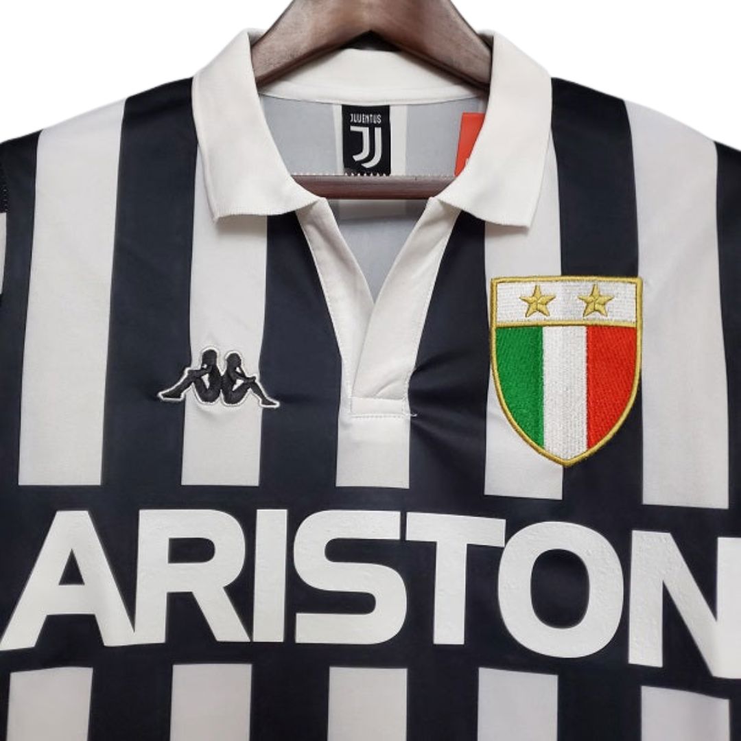 1982/83 Juventus Home Jersey - Retro Soccer Jersey