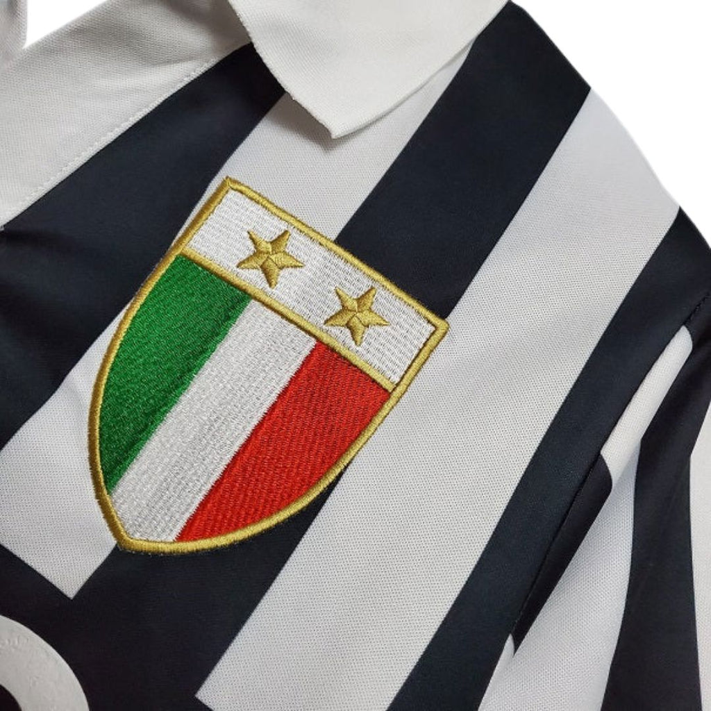 1982/83 Juventus Home Jersey - Retro Soccer Jersey