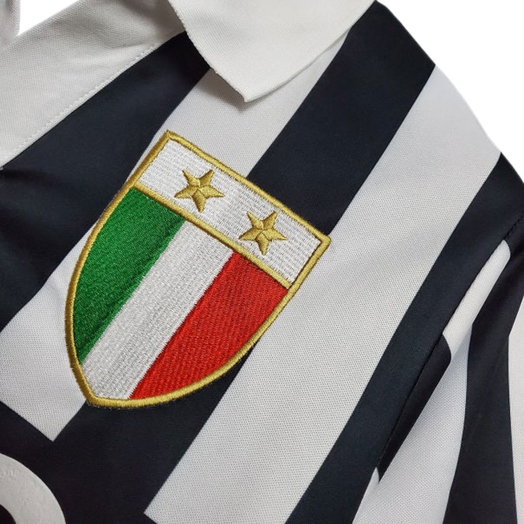 1982/83 Juventus Home Jersey - Retro Soccer Jersey