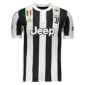 Juventus Home Jersey 2017/18 – Champions League Version - Retro Soccer Jersey