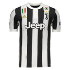 Juventus Home Jersey 2017/18 – Champions League Version - Retro Soccer Jersey