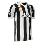 Juventus Home Jersey 2017/18 – Champions League Version - Retro Soccer Jersey