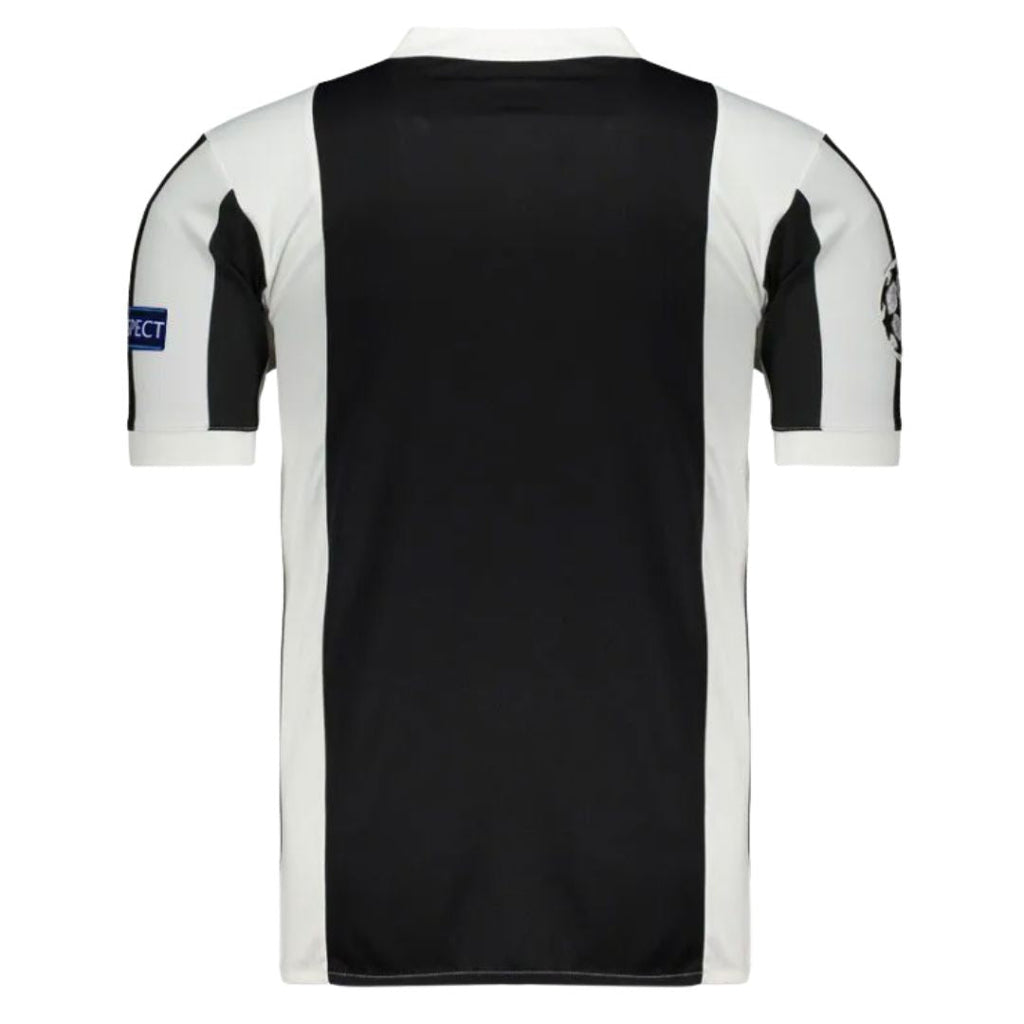 Juventus Home Jersey 2017/18 – Champions League Version - Retro Soccer Jersey
