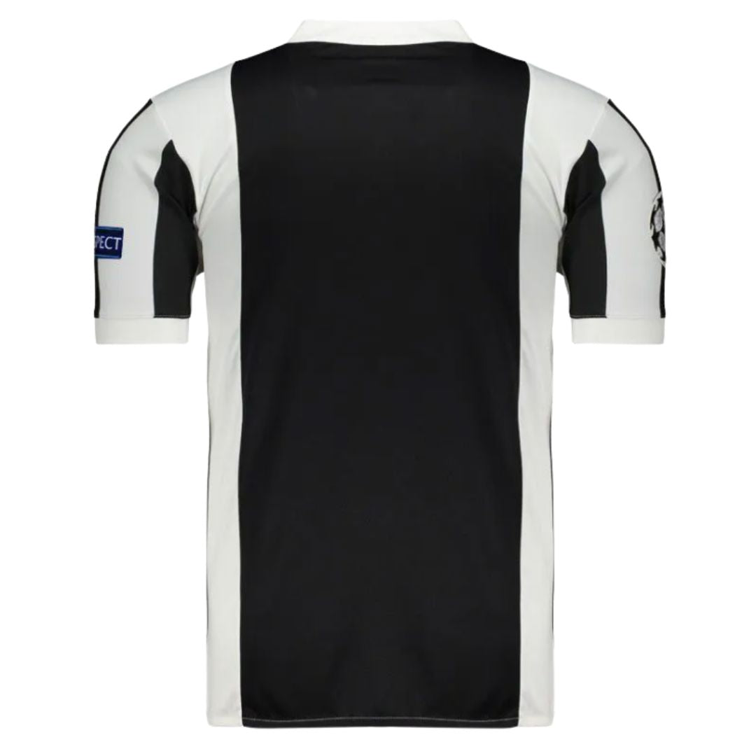Juventus Home Jersey 2017/18 – Champions League Version - Retro Soccer Jersey