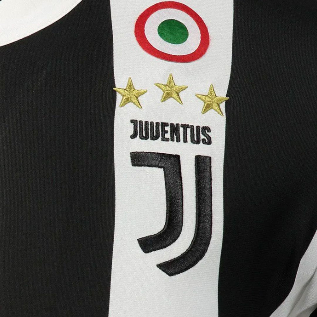 Juventus Home Jersey 2017/18 – Champions League Version - Retro Soccer Jersey