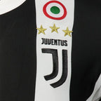 Juventus Home Jersey 2017/18 – Champions League Version - Retro Soccer Jersey