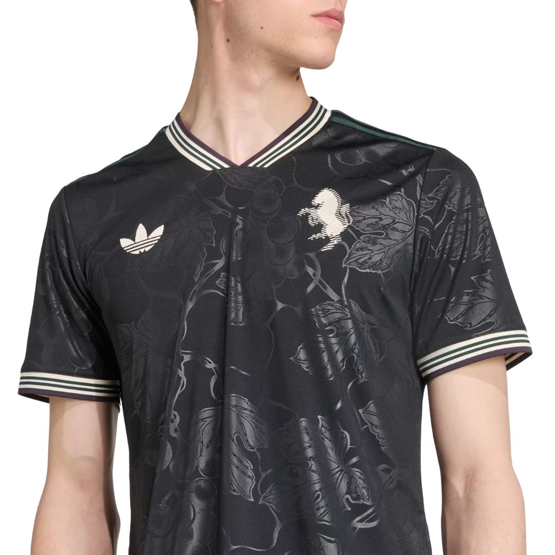 Juventus Third Jersey 2025/26 - Retro Soccer Jersey