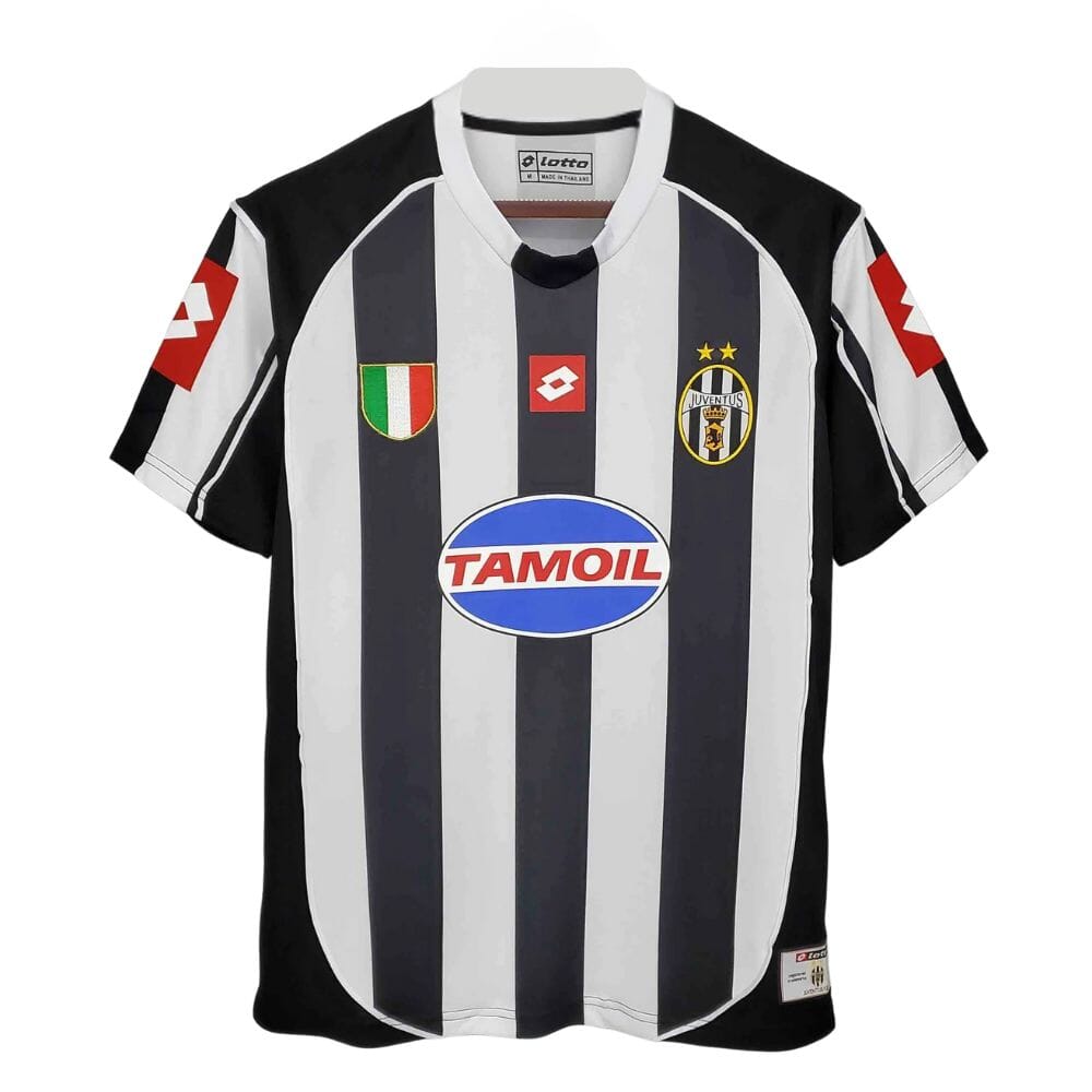 2002/03 Juventus Home Jersey - Retro Soccer Jersey