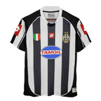 2002/03 Juventus Home Jersey - Retro Soccer Jersey