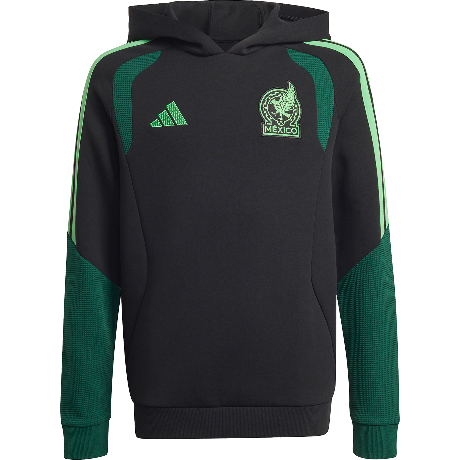 Mexico Youth Tiro 26 Sweat Hoodie - Sports Hoodie