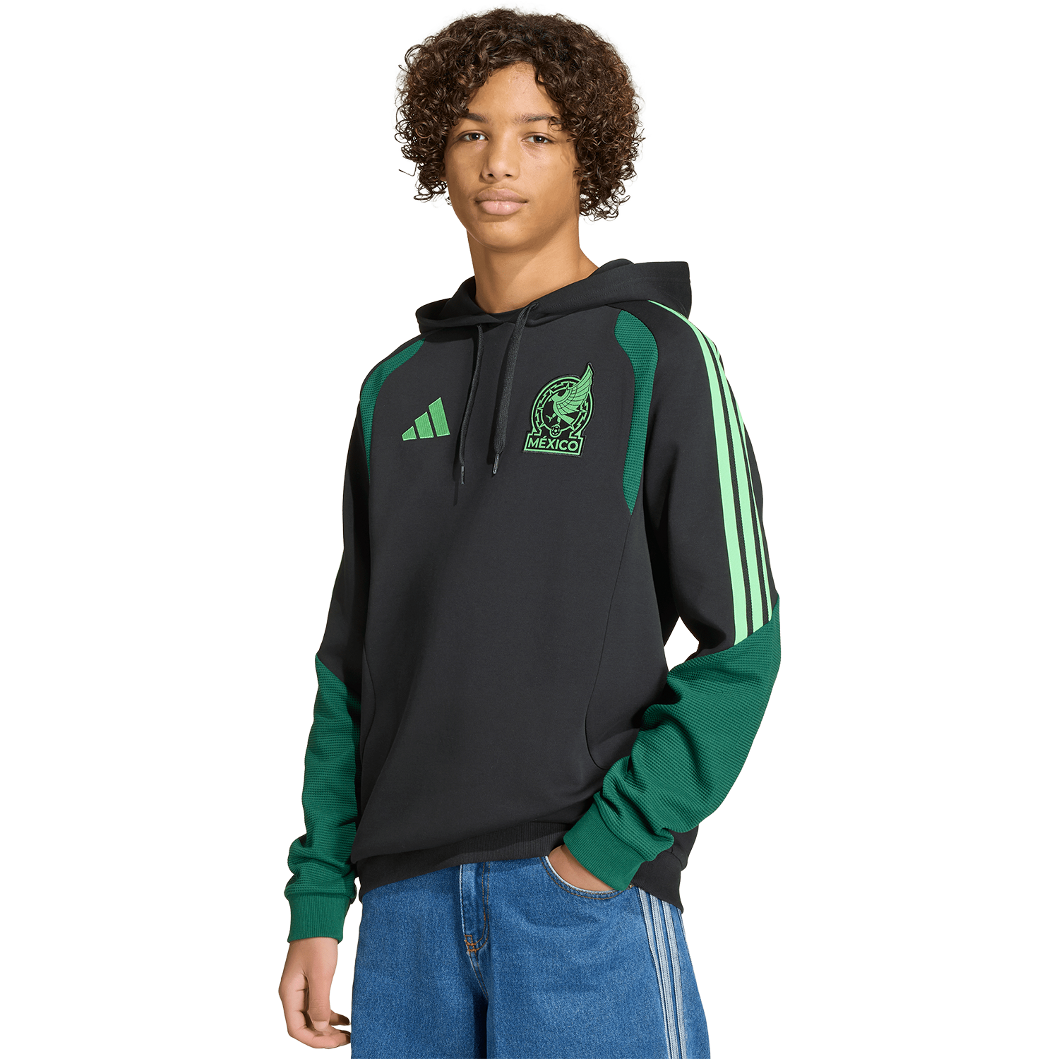 Mexico Youth Tiro 26 Sweat Hoodie - Sports Hoodie