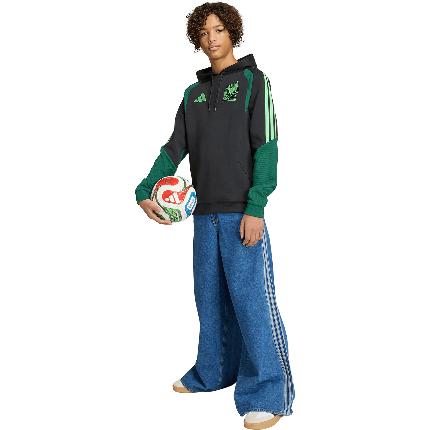 Mexico Youth Tiro 26 Sweat Hoodie - Sports Hoodie