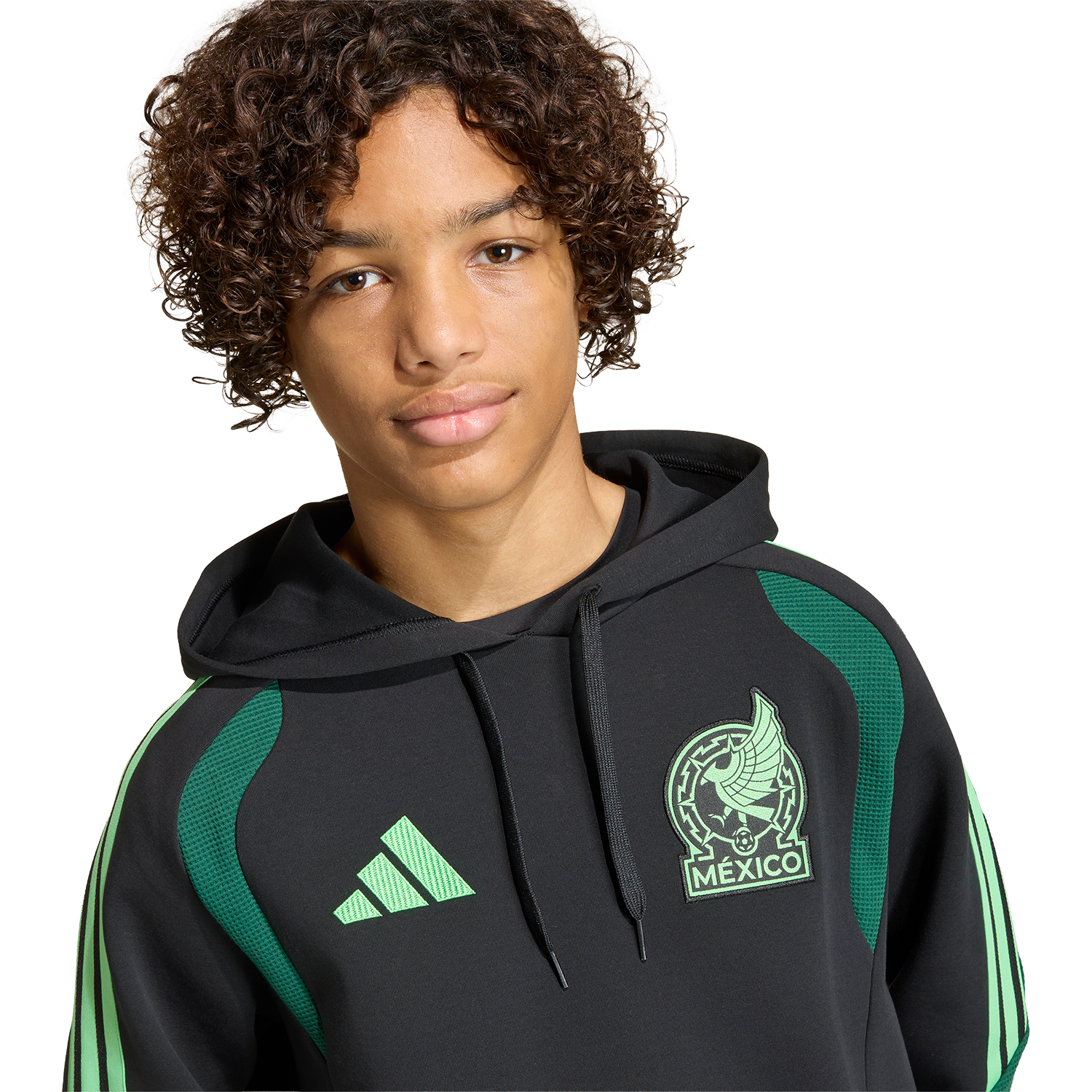 Mexico Youth Tiro 26 Sweat Hoodie - Sports Hoodie