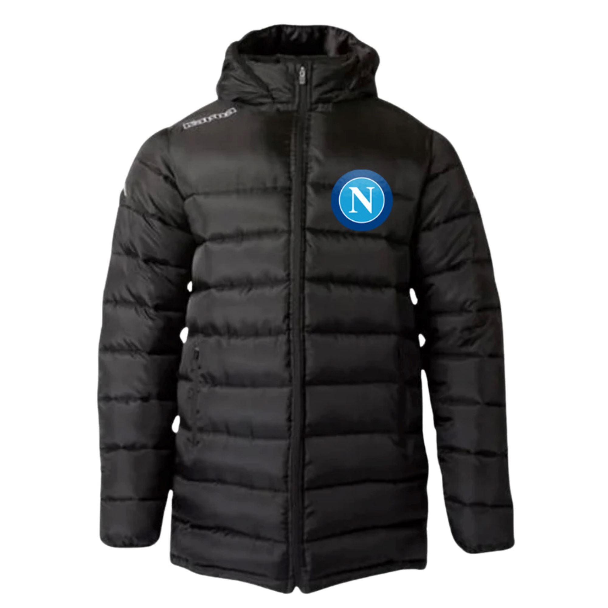 Kappa Napoli Puffer Jacket with Hood - Sports Apparel