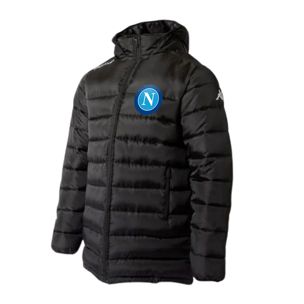 Kappa Napoli Puffer Jacket with Hood - Sports Apparel