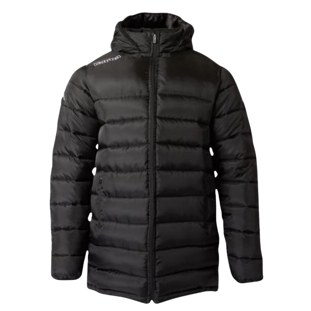 Kappa Puffer Jacket with Hood - Sports Apparel