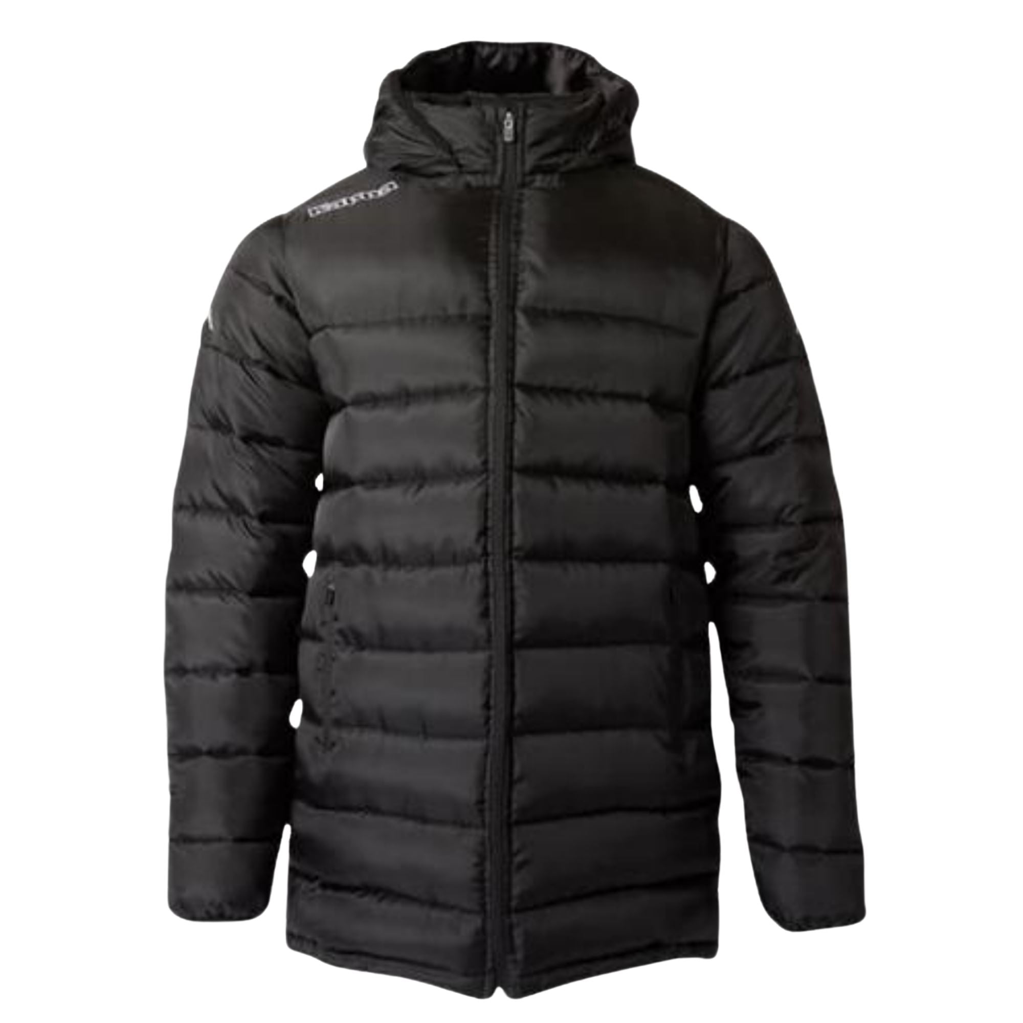 Kappa Puffer Jacket with Hood - Sports Apparel