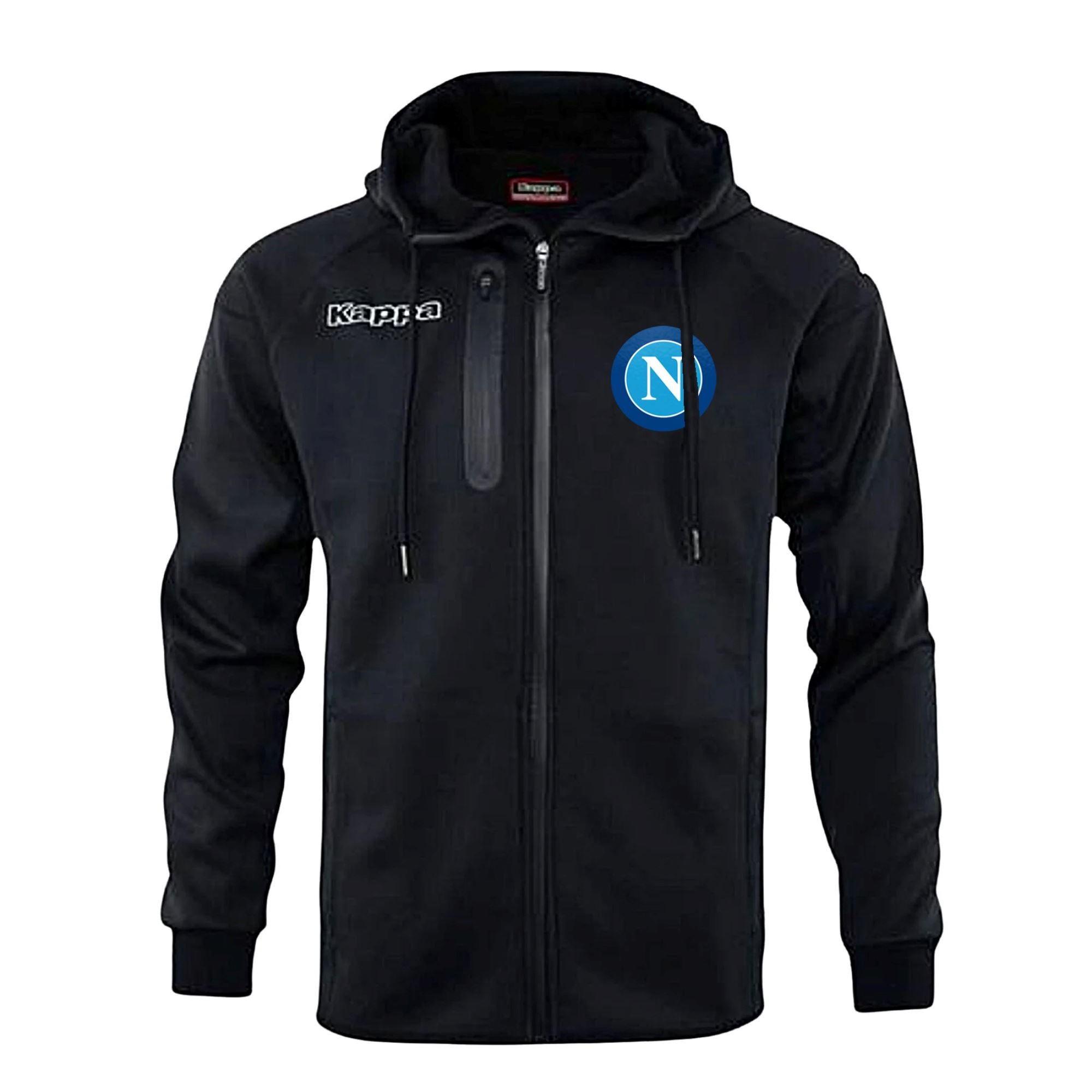 Kappa Napoli Soft Shell Hooded Jacket - Sports Apparel