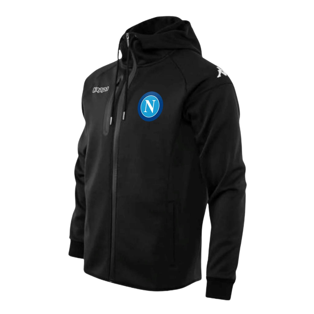 Kappa Napoli Soft Shell Hooded Jacket - Sports Apparel