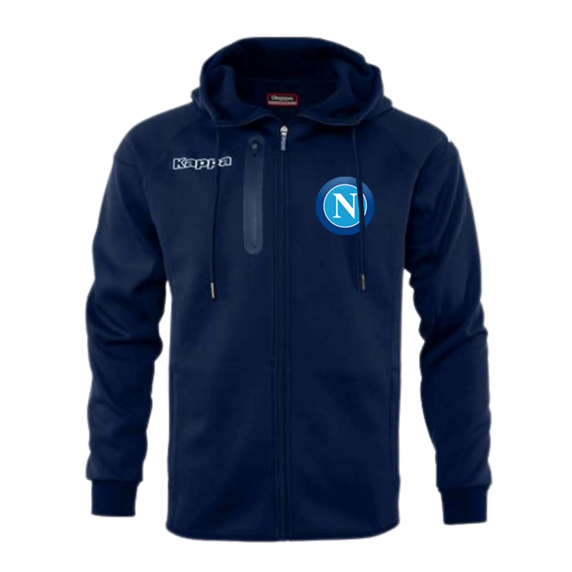 Kappa Napoli Soft Shell Hooded Jacket - Sports Apparel