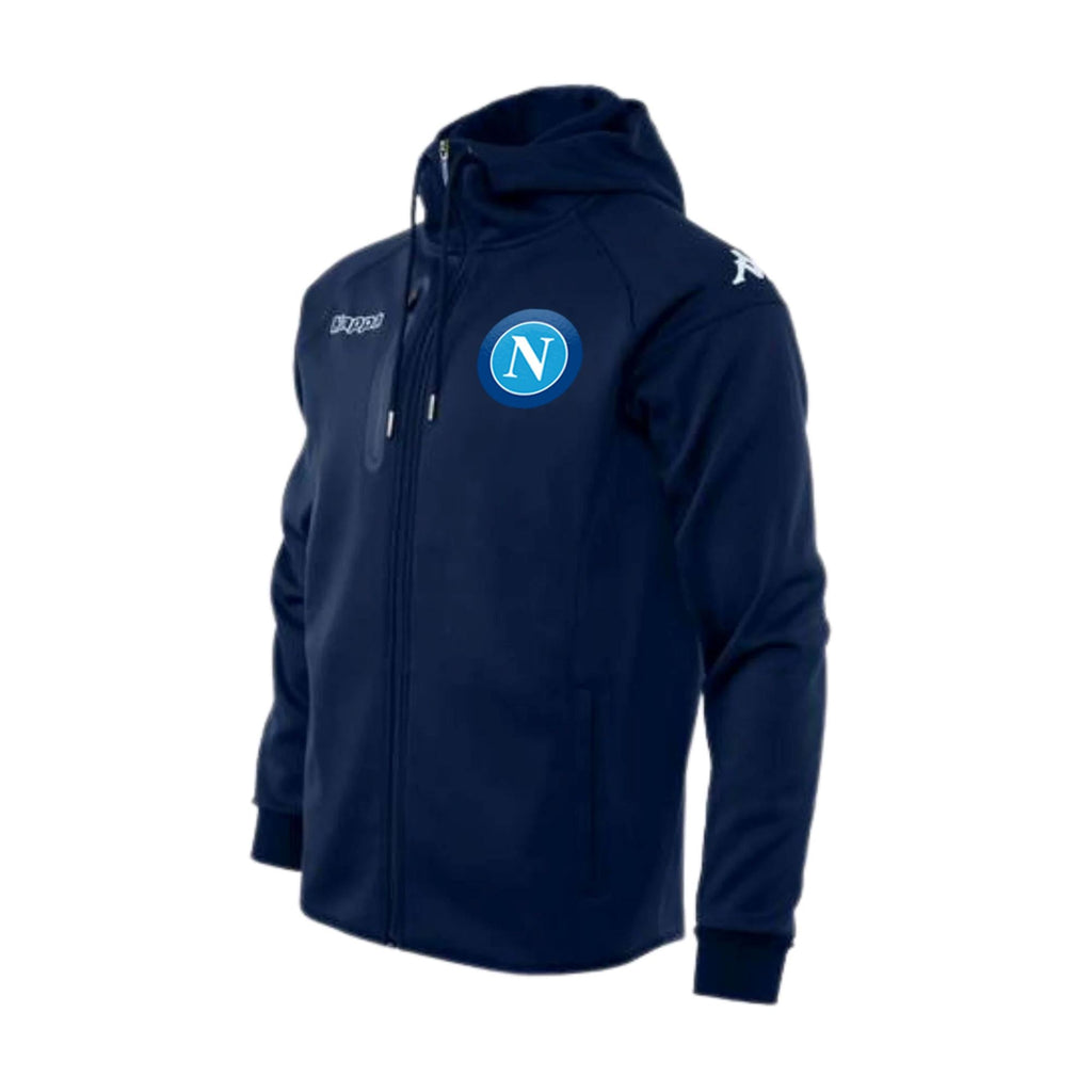 Kappa Napoli Soft Shell Hooded Jacket - Sports Apparel