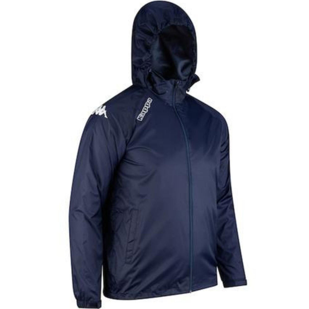 Kappa Team Spray Jacket Navy - Sports Apparel