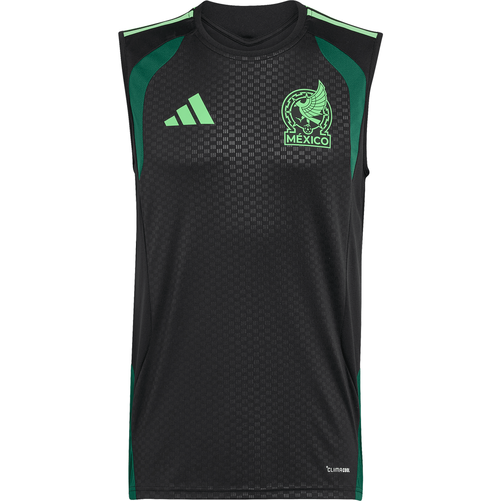 Mexico Men’s Tiro 26 Sleeveless Jersey - Soccer Jersey