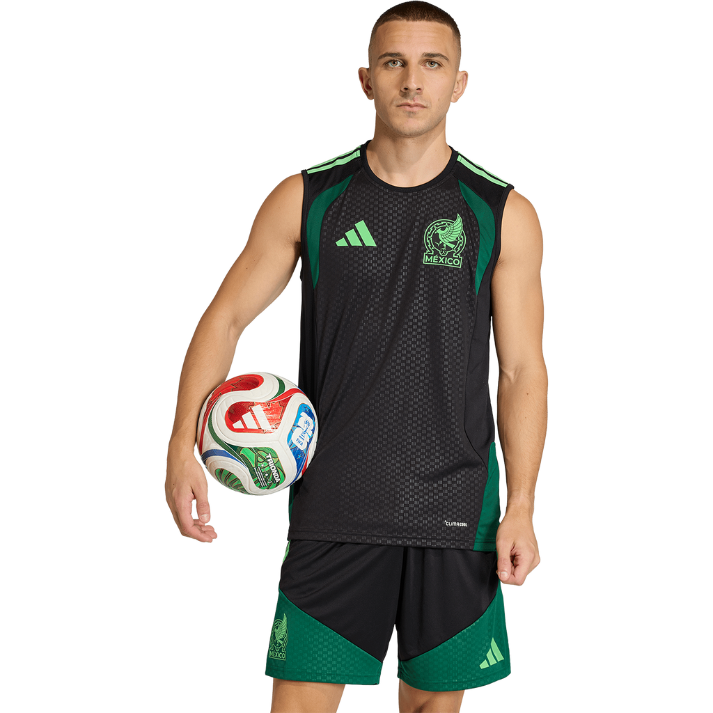 Mexico Men’s Tiro 26 Sleeveless Jersey - Soccer Jersey