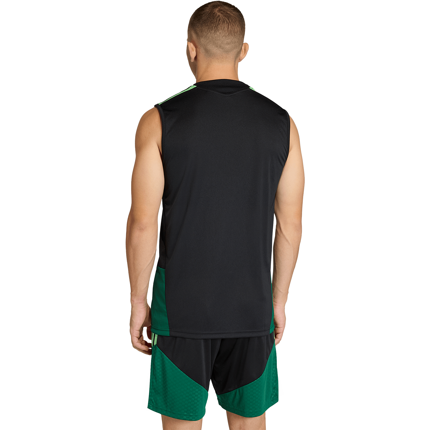 Mexico Men’s Tiro 26 Sleeveless Jersey - Soccer Jersey