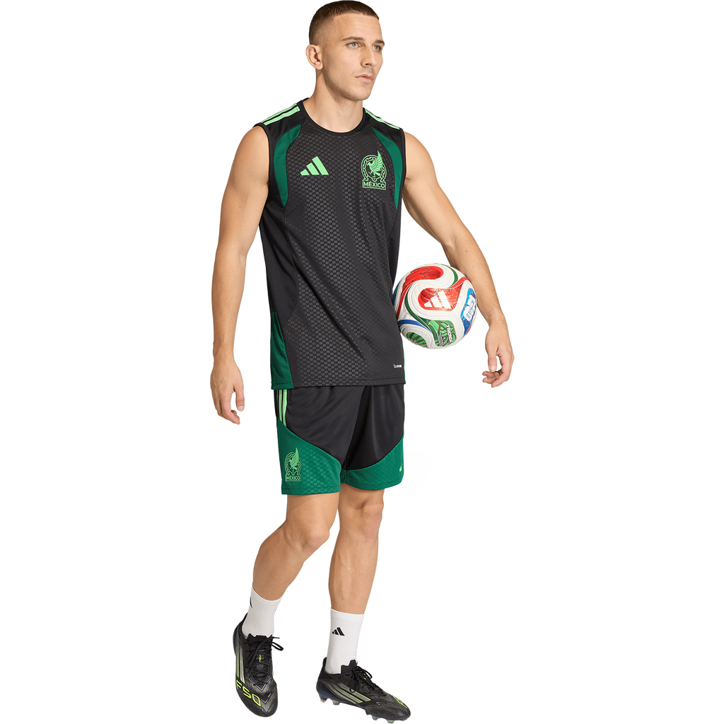 Mexico Men’s Tiro 26 Sleeveless Jersey - Soccer Jersey