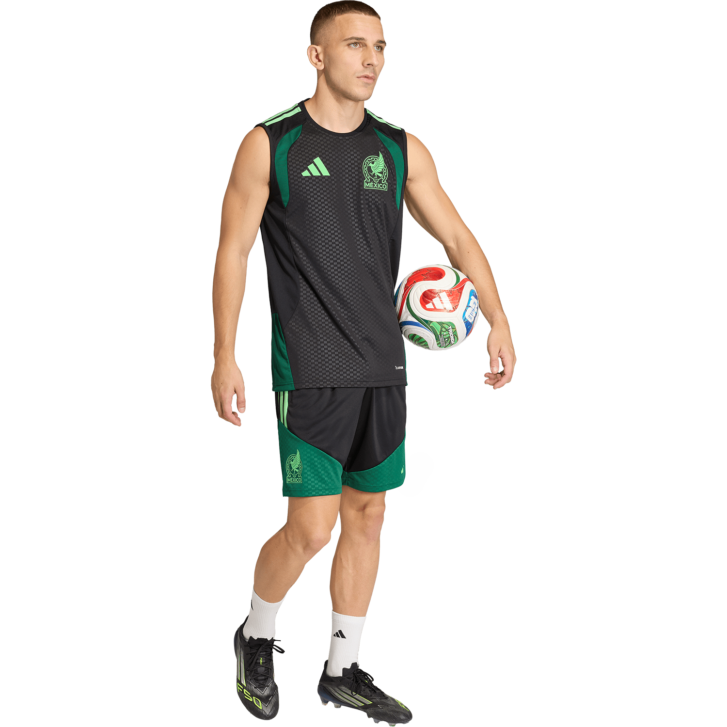 Mexico Men’s Tiro 26 Sleeveless Jersey - Soccer Jersey
