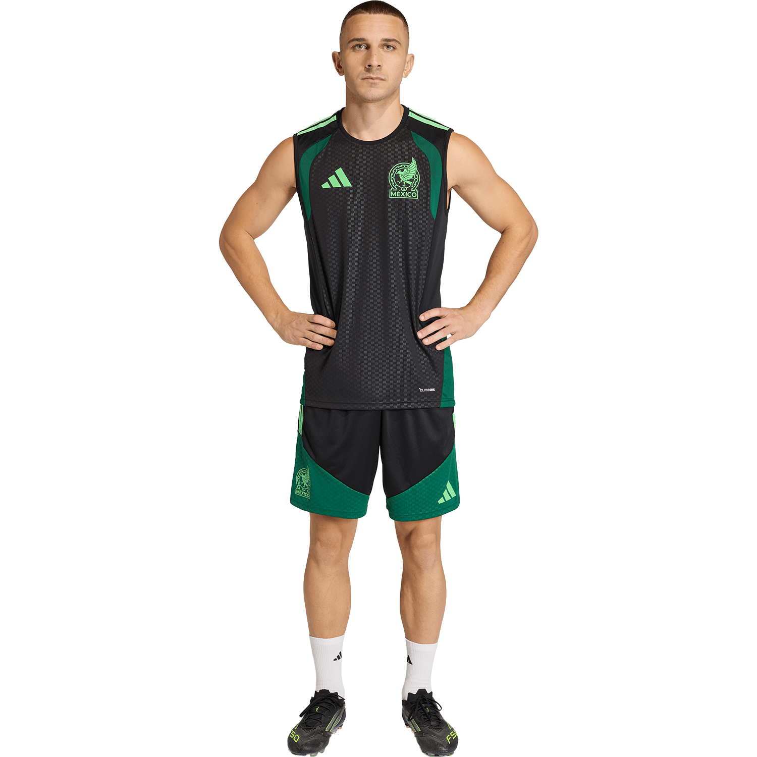 Mexico Men’s Tiro 26 Sleeveless Jersey - Soccer Jersey