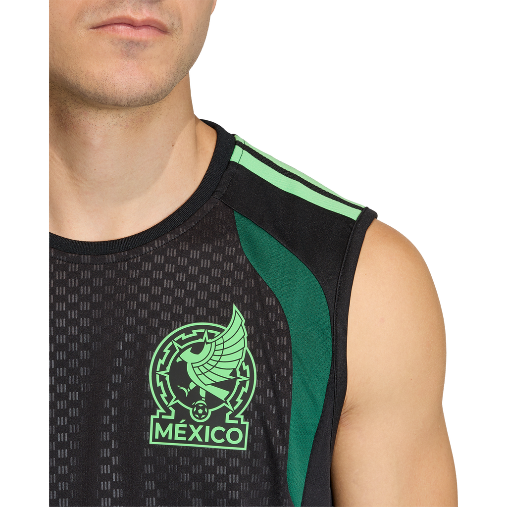 Mexico Men’s Tiro 26 Sleeveless Jersey - Soccer Jersey