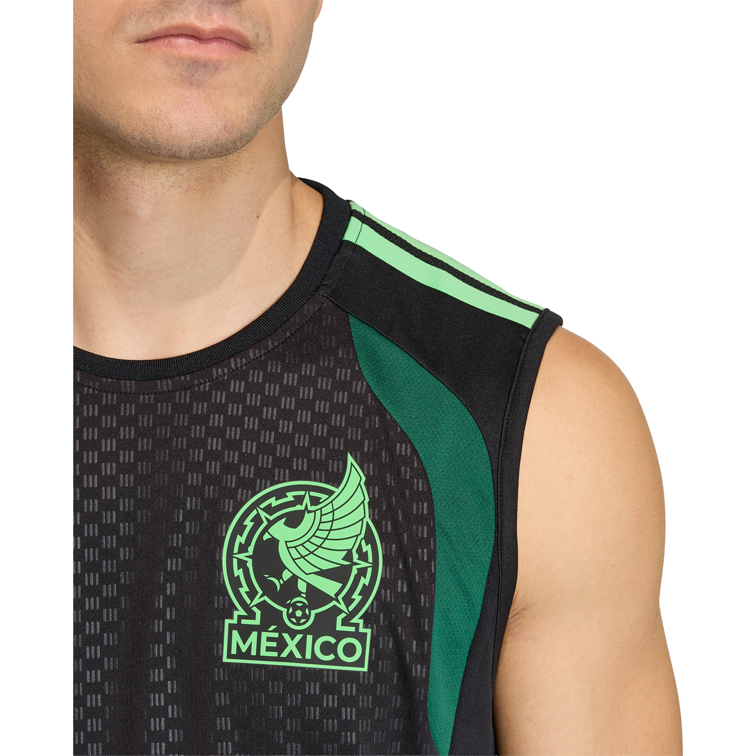 Mexico Men’s Tiro 26 Sleeveless Jersey - Soccer Jersey