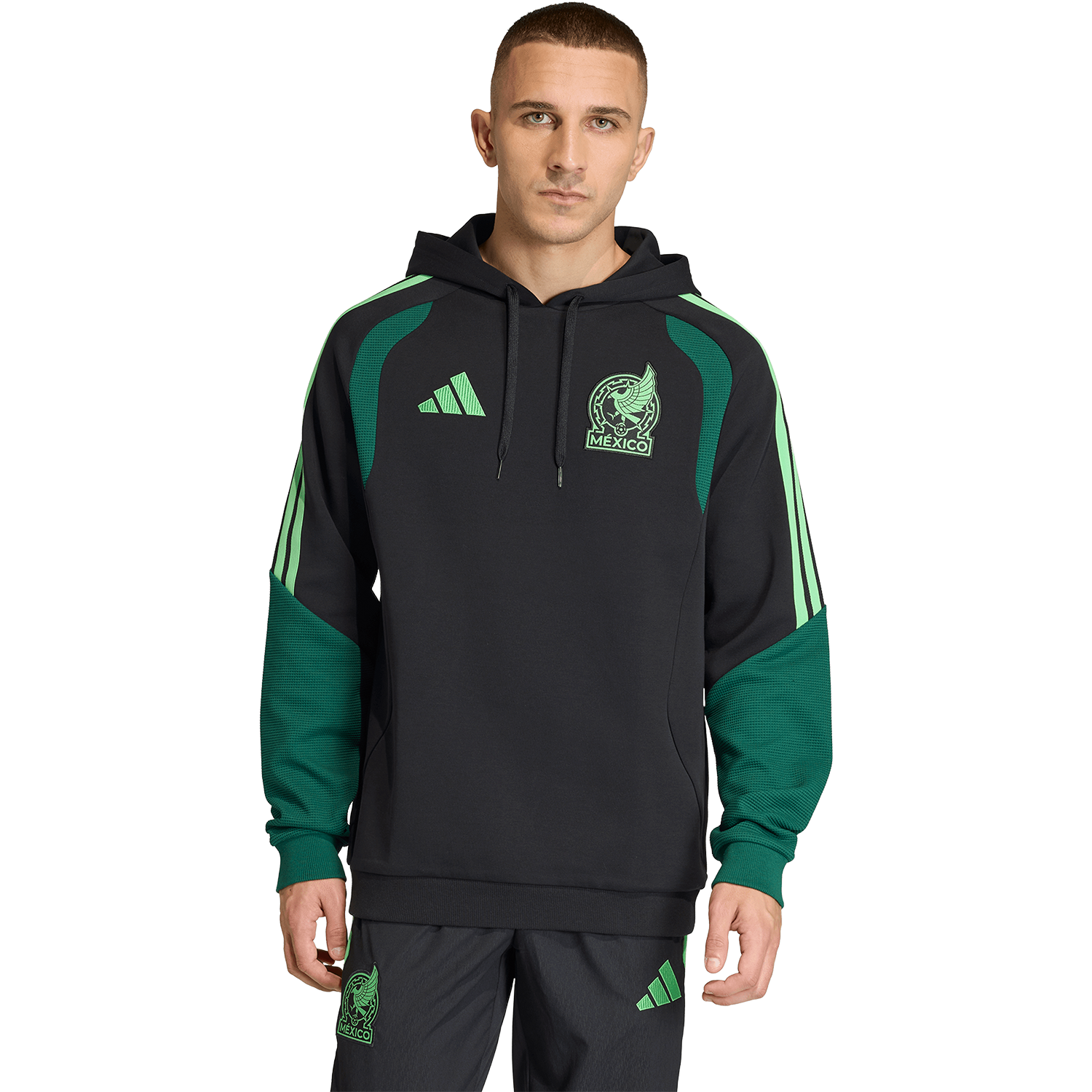 Mexico Men’s Tiro 26 Sweat Hoodie - Sports Hoodie