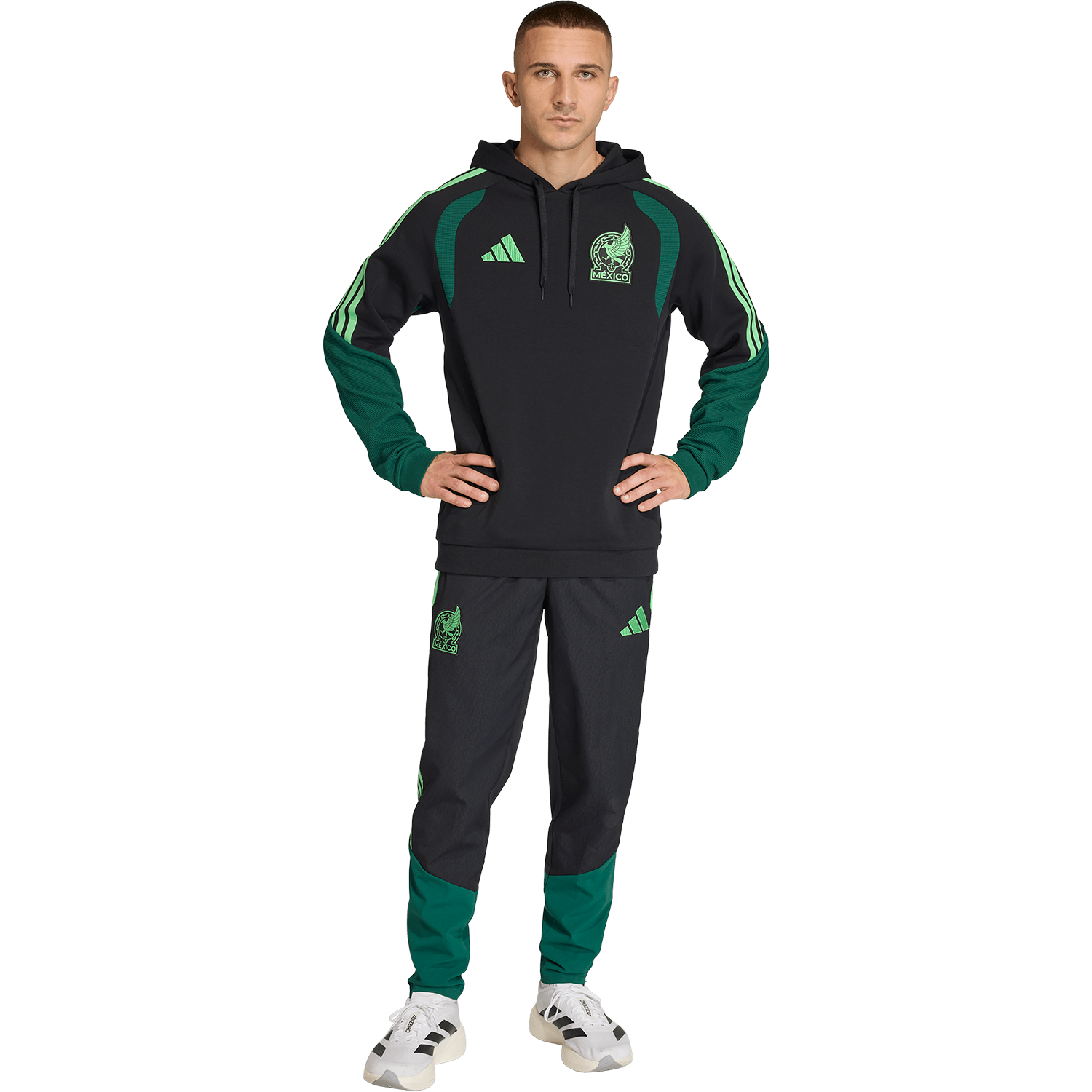 Mexico Men’s Tiro 26 Sweat Hoodie - Sports Hoodie