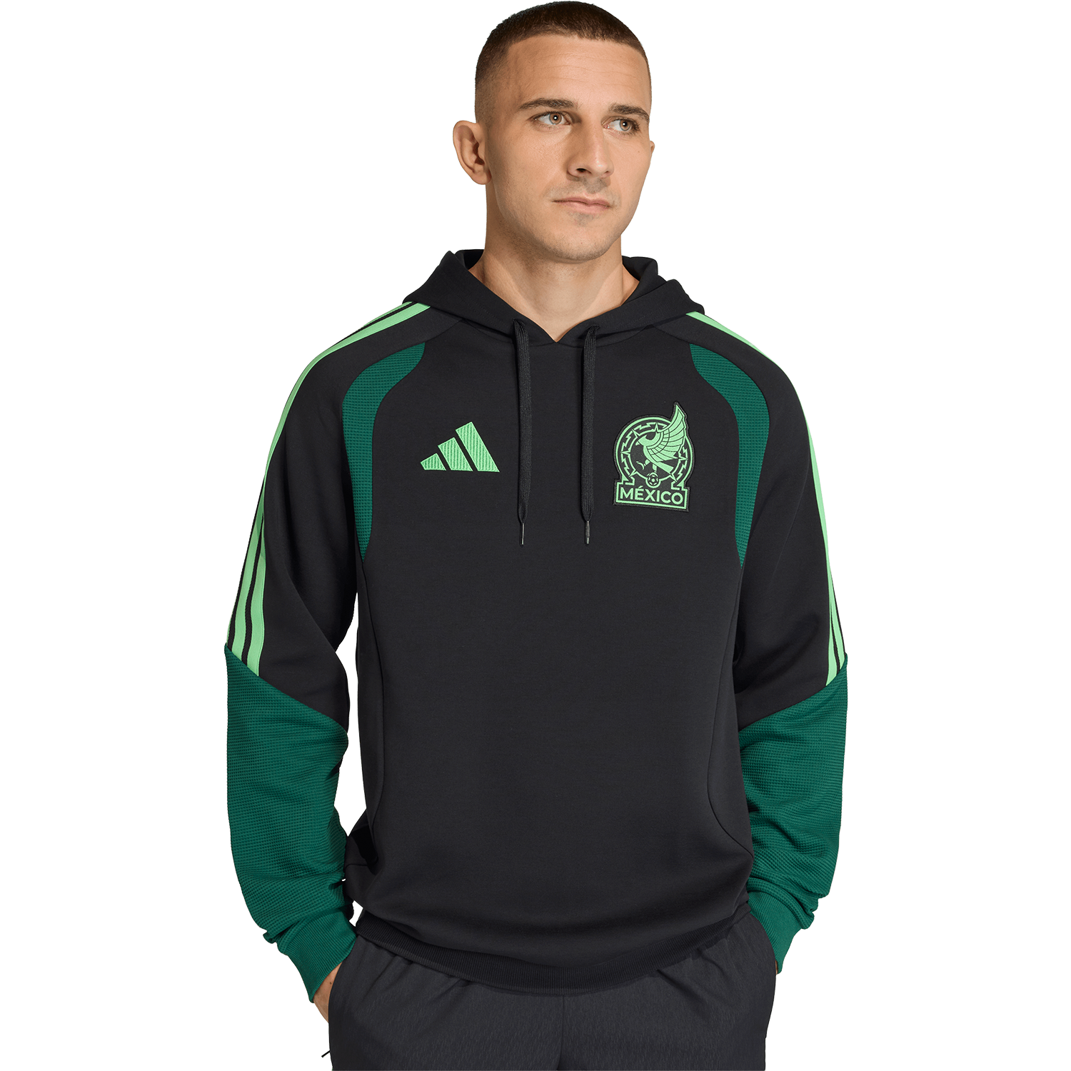 Mexico Men’s Tiro 26 Sweat Hoodie - Sports Hoodie