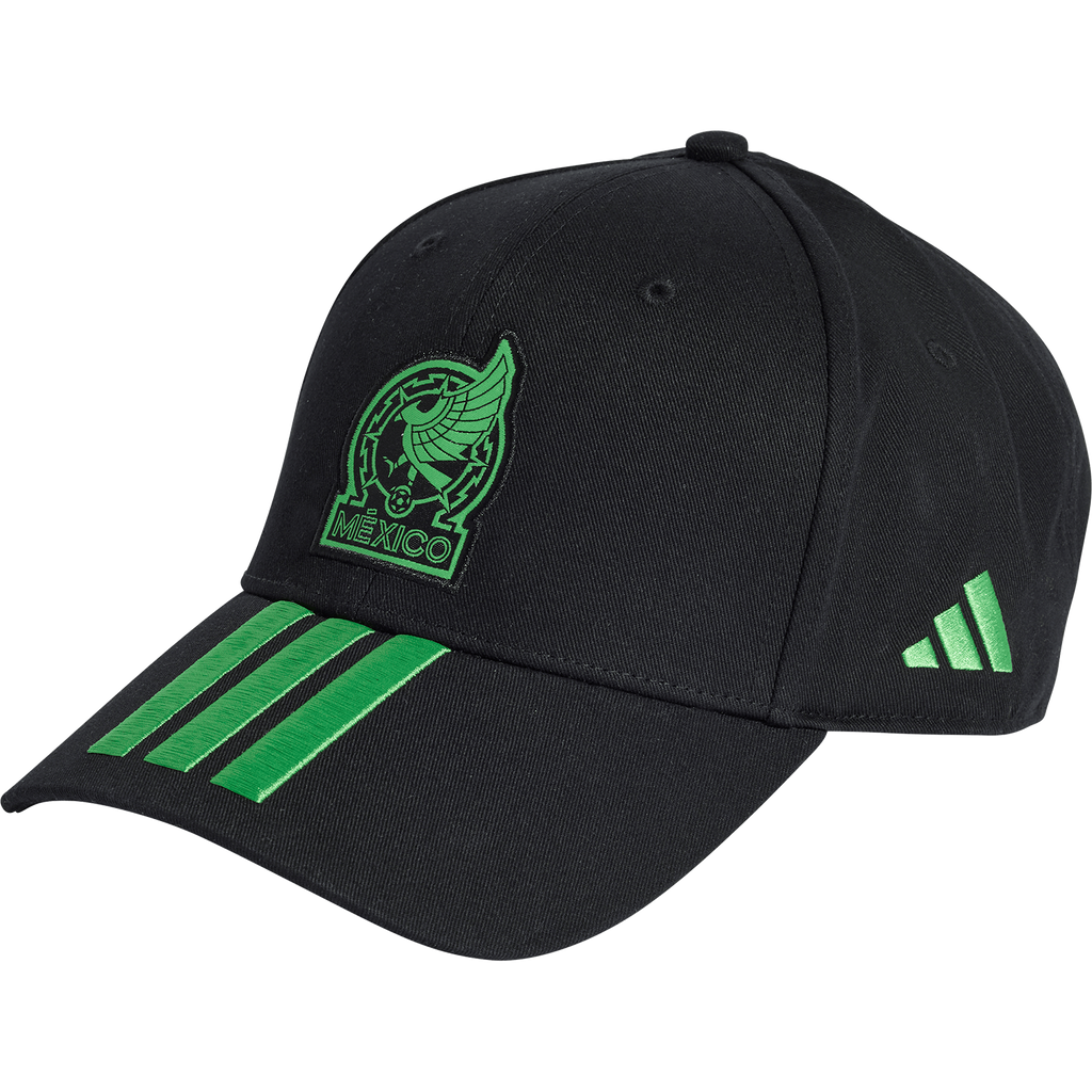 WC26 Mexico 3 Stripe Baseball Cap - Sports Cap