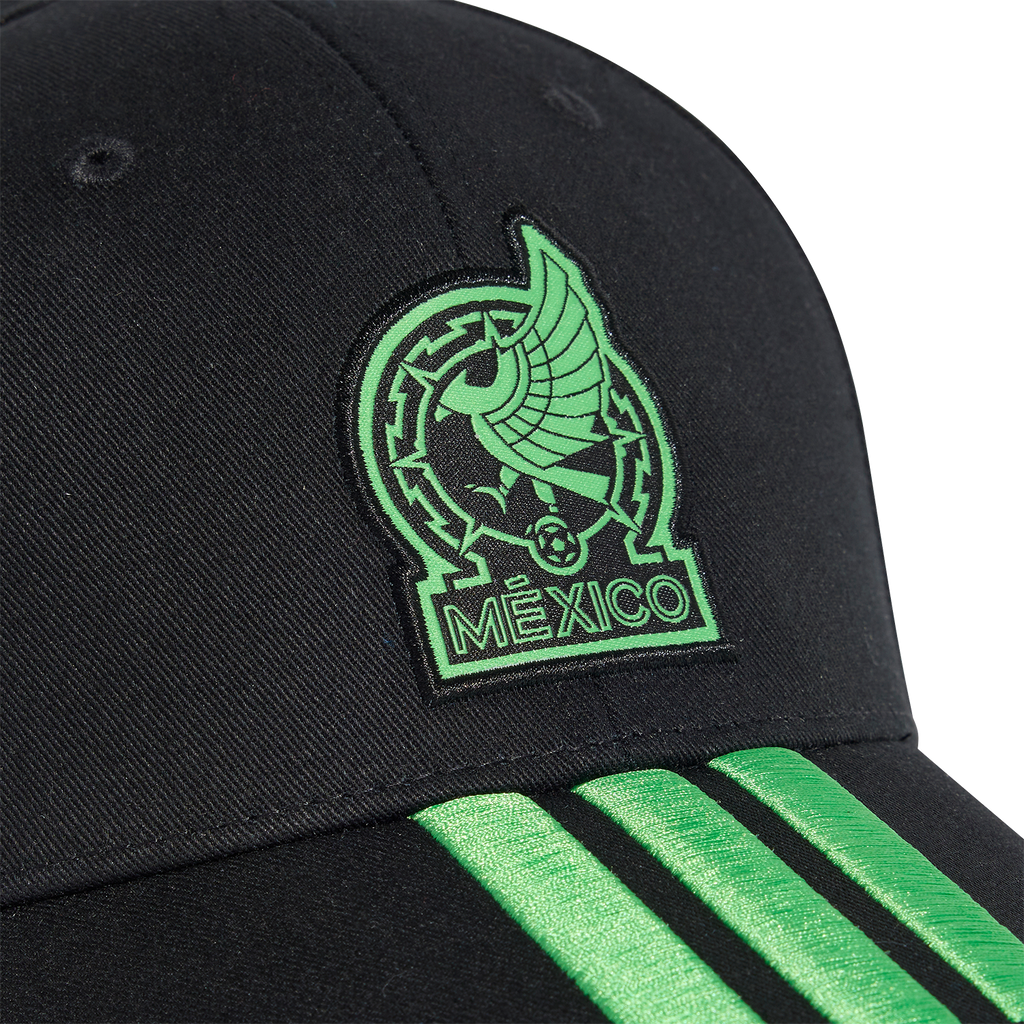 WC26 Mexico 3 Stripe Baseball Cap - Sports Cap