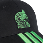 WC26 Mexico 3 Stripe Baseball Cap - Sports Cap