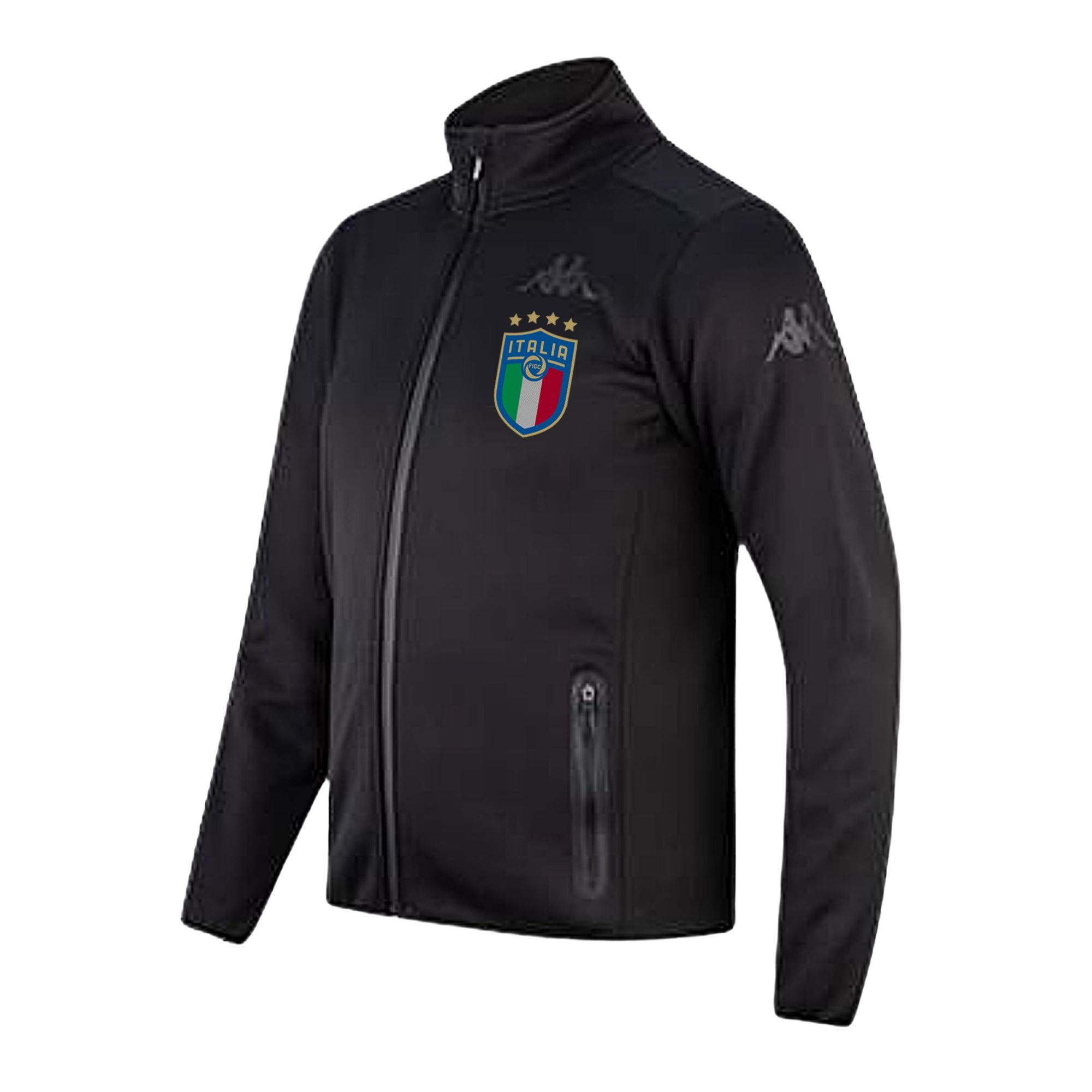 Kappa Italia FIGC Tech Waterproof Jacket - Sports Apparel