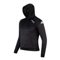 Kappa Team Hoodie Black - Sports Apparel