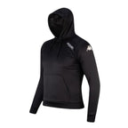 Kappa Team Hoodie Black - Sports Apparel