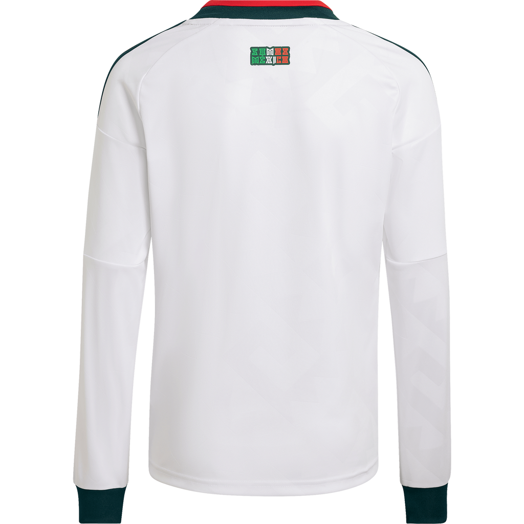 Youth Mexico Away 2026 Stadium Long Sleeve Jersey - Soccer Jersey