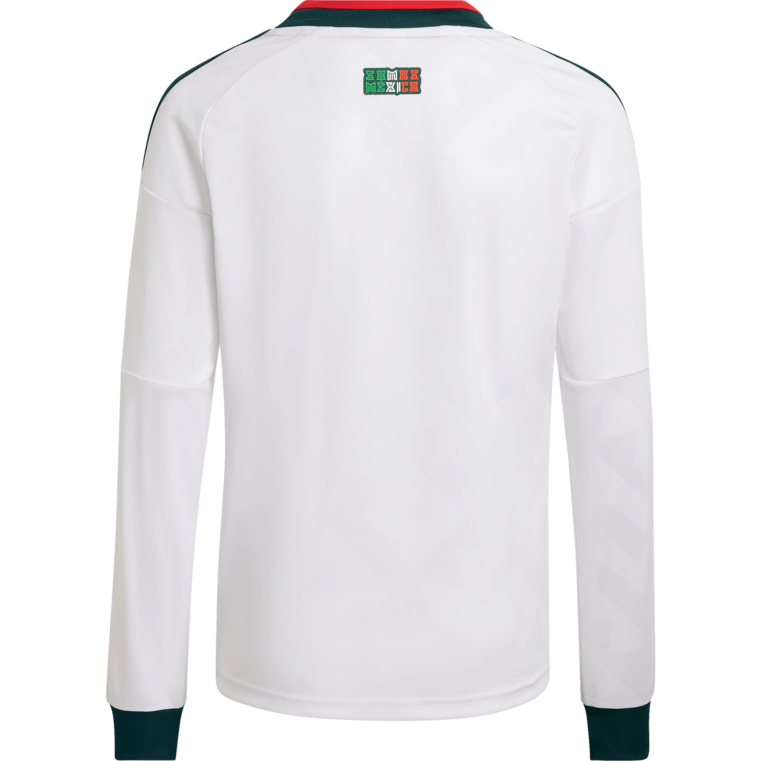 Youth Mexico Away 2026 Stadium Long Sleeve Jersey - Soccer Jersey