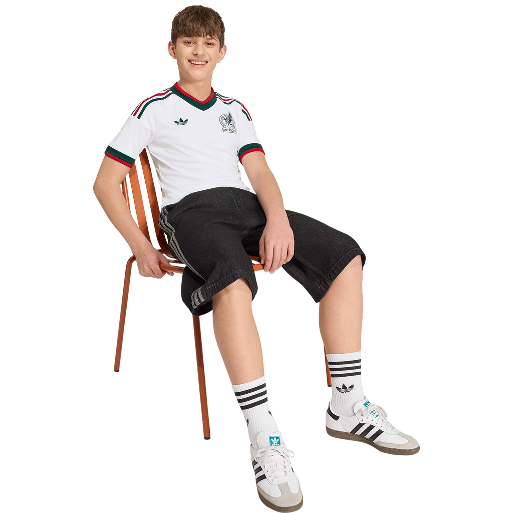 Youth Mexico Away 2026 Stadium Jersey - Soccer Jersey