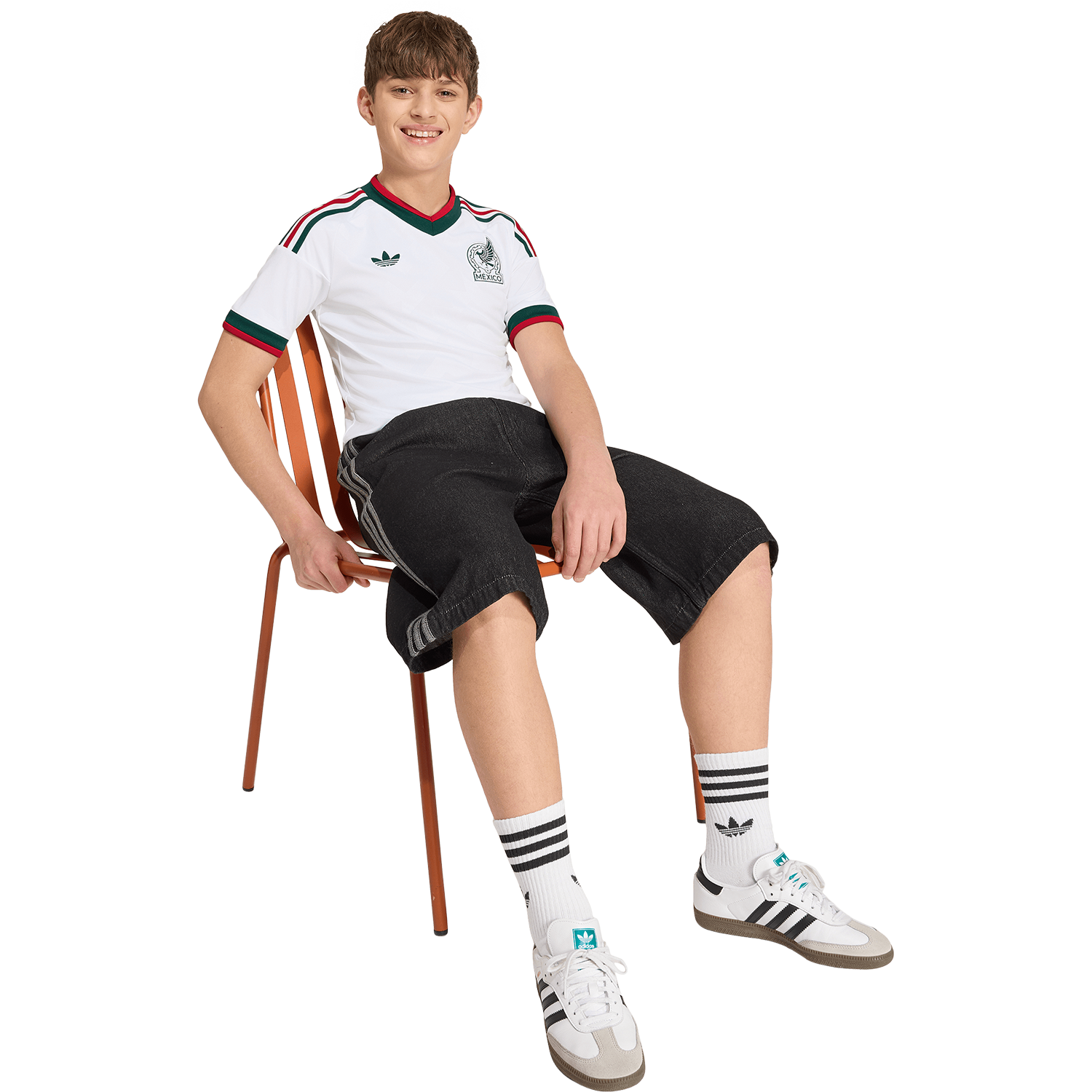 Youth Mexico Away 2026 Stadium Jersey - Soccer Jersey