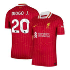 Liverpool FC 2025 Home Jersey – DIOGO.J #20 Tribute Edition - Retro Soccer Jersey