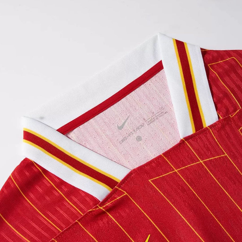 Liverpool FC 2025 Home Jersey – DIOGO.J #20 Tribute Edition - Retro Soccer Jersey